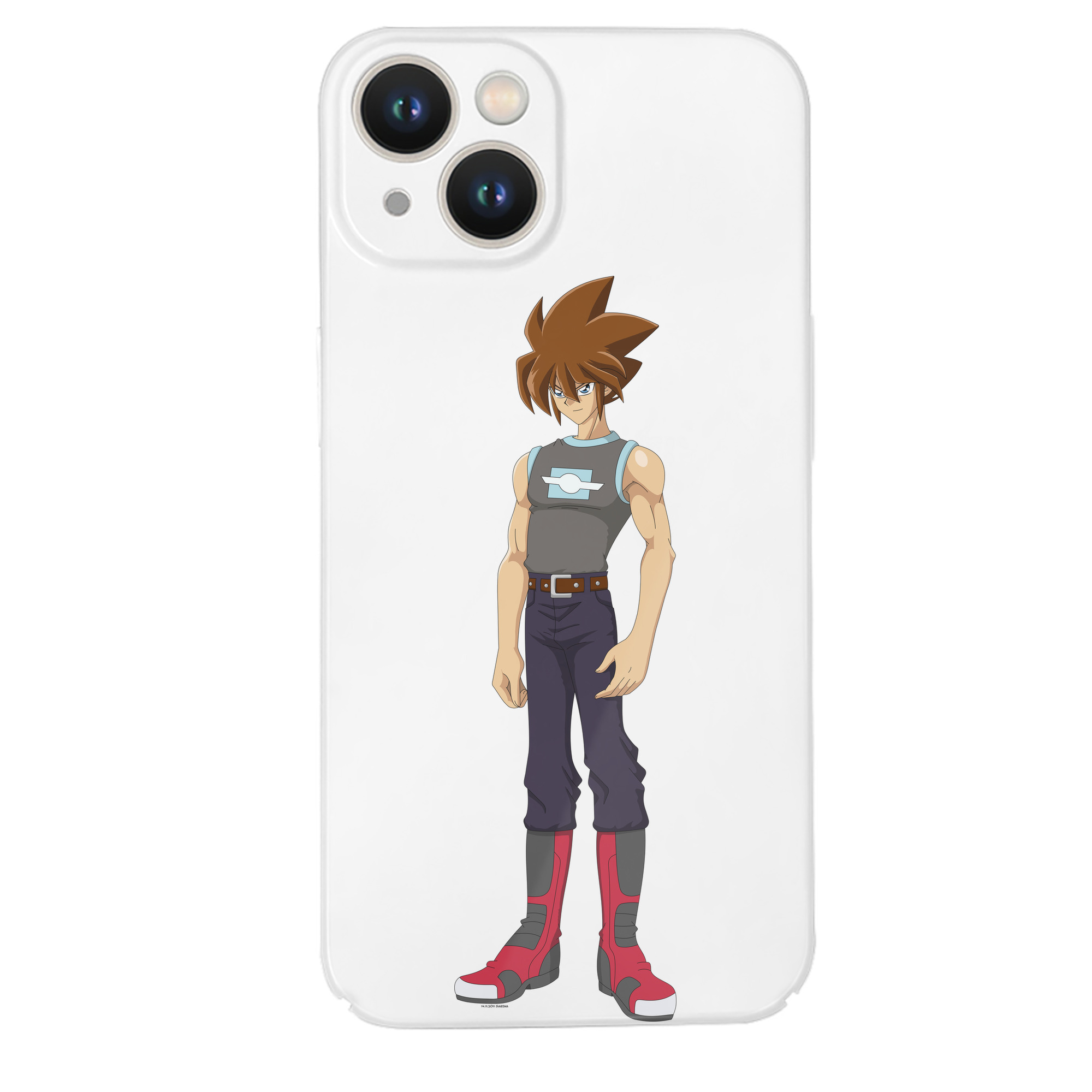 （画像用） 遊☆戯☆王 Yu-Gi-Oh! 【iPhone 14シリーズ対応】ハードケース